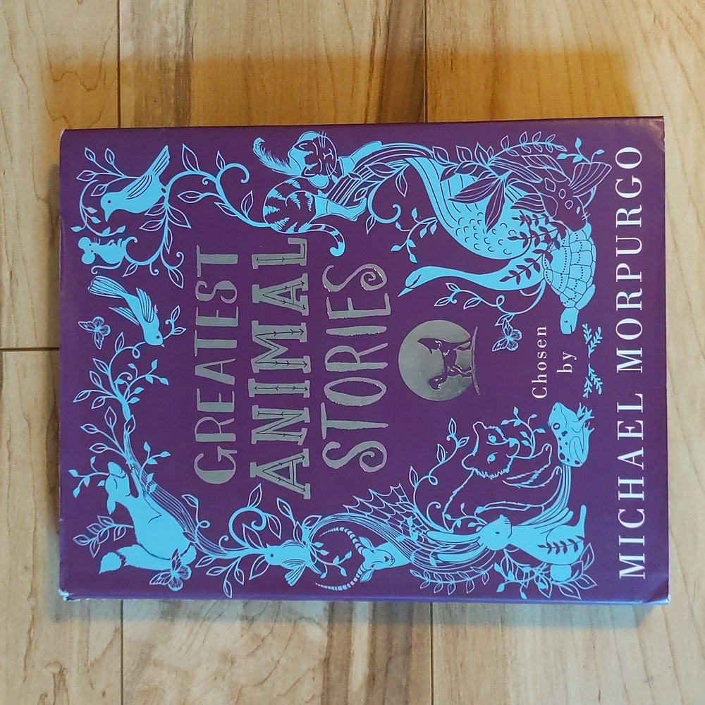 "Greatest Animal Stories" Book